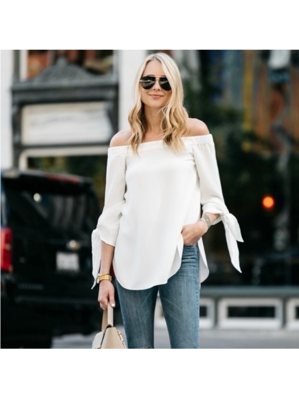 Club Monaco Sophiya top